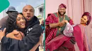 Rosy Meurer Spotted With Charles Okocha Amid Marriage Rumours With Churchill