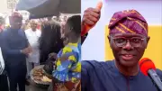 Sanwo-Olu's Plantain Purchase Not Political Stunt, Aide Insists Amid Criticism