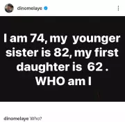 Senator Dino Melaye's Cryptic Post Sparks Confusion Among Followers