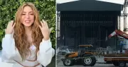 Shakira Crew Member Killed in Stage Accident Before Concert