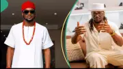 Singer Paul Okoye Falls Off Stage During Performance in Australia