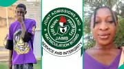 Single Mum Emotional After Son's UTME Score, Sends Powerful Message