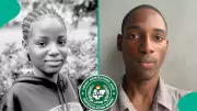 Sister Celebrates Brother's Record-Breaking JAMB Scores: 98 in Maths and Chemistry