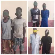 Six Boko Haram Suspects Transferred to Joint Investigation Centre in Maiduguri