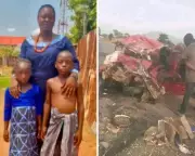 Soldier's Wife, Two Kids Die in Taraba Tanker Crash