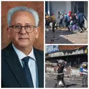 South Africa Police Minister Condemns Xenophobic Attacks on Ghanaians