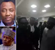 Sowore Mocks Ex-AGF Malami in Court: 'Now You Feel Persecuted'
