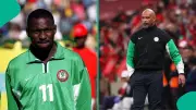 Super Eagles Legend Garba Lawal Advises Coach Eric Chelle Ahead of 2027 AFCON