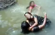 Three Teenage Girls Drown While Filming Video at Waterfall in Andhra Pradesh