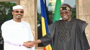 Tinubu and Chad's Déby Forge Stronger Security Alliance Against Terrorism