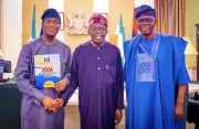 Tinubu Endorses Hamzat for 2027 Lagos Governorship Race