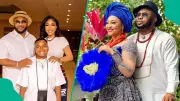 Tonto Dikeh Locks Comment Section Amid Ex-Husband Churchill's Marriage Crisis