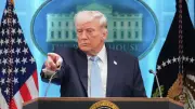 Trump Announces 50% Tariffs on Nations Supplying Weapons to Iran