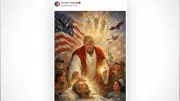Trump Faces Intense Backlash Over AI-Generated Jesus Image Shared on Easter