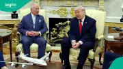 Trump Reveals Mother Had Crush on King Charles in Viral Ceremony