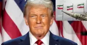 Trump Sets 'No Nuclear Weapon' Condition for Peace with Iran, Warns of Military Readiness