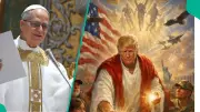 Trump Sparks Controversy with AI Jesus Image After Criticizing Pope Leo XIV