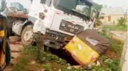 Two dead, five injured in Ogun multiple crash as driver falls asleep