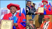 UNICAL Confers Honorary Doctorates on Governor Otu and Admiral Abubakar at 38th Convocation