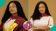 UNILAG Graduate Who Doubted Her Intelligence Achieves First Class, Becomes Department's Second Best