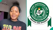 UTME 2026: Science Student Celebrates High Score with Joyful Dance, Shares Screenshot