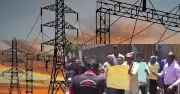 Yaba Residents Protest Poor Power Supply Amid Nigeria's Electricity Crisis