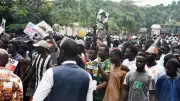 Youths and CSOs Storm Goodluck Jonathan's Office, Urge 2027 Presidential Run