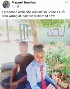Zambian Evangelist Defends Proposing to Wife While She Was in Grade 11