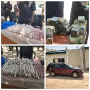 Zamfara Guards Seize 98 Explosives, N13 Million Cash Heading to Bandits' Camp
