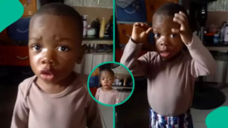 2-Year-Old Nigerian Boy Recites Psalm 91 From Memory, Goes Viral