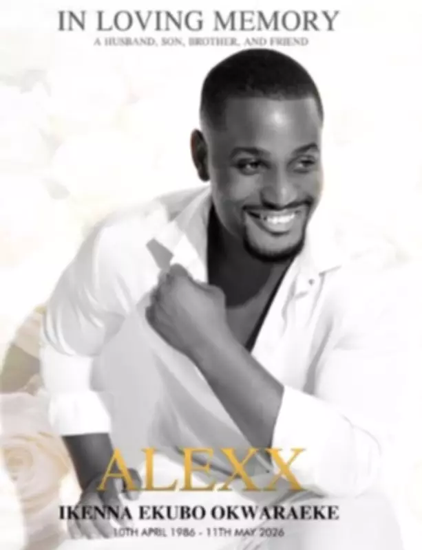 Alexx Ekubo's Funeral Plans Set for June 18, 2026 in Abia State