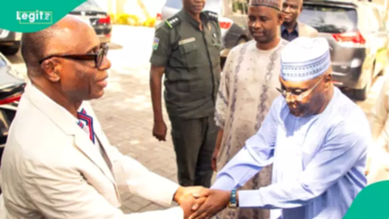 Atiku Visits Amaechi After ADC Primary Win, Sparks Reactions