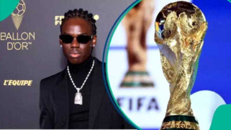 FIFA Announces Rema for World Cup Opening Ceremony Performance