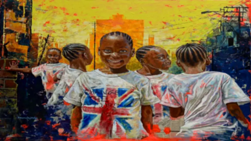 How Nigeria's emerging artists paint modern life realities