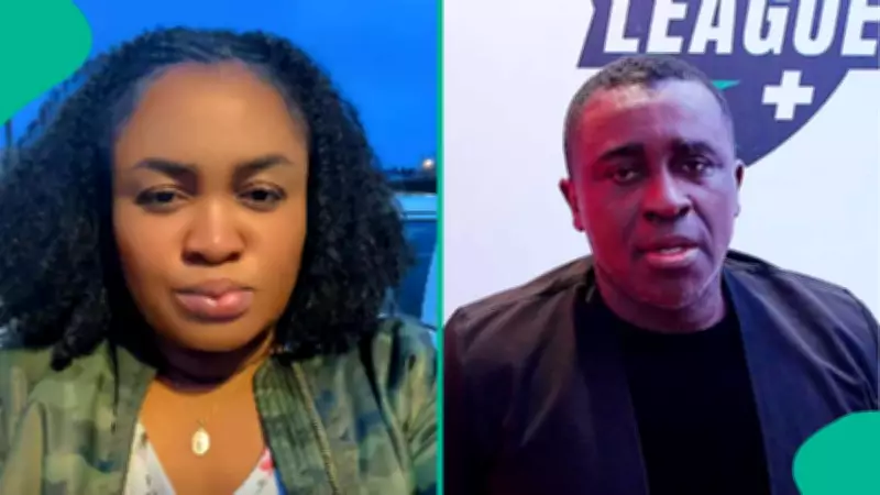 Lady Reacts to Frank Edoho Marriage Crisis, Shares Photos of Alleged Mistresses