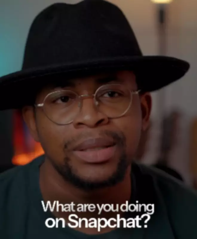 Married Men on Snapchat Are Cheating or Gay, Says Solomon Buchi