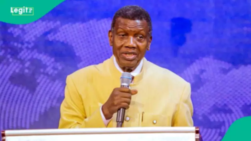 Pastor Adeboye Reveals Real Name Is Adejare, Not Adeboye