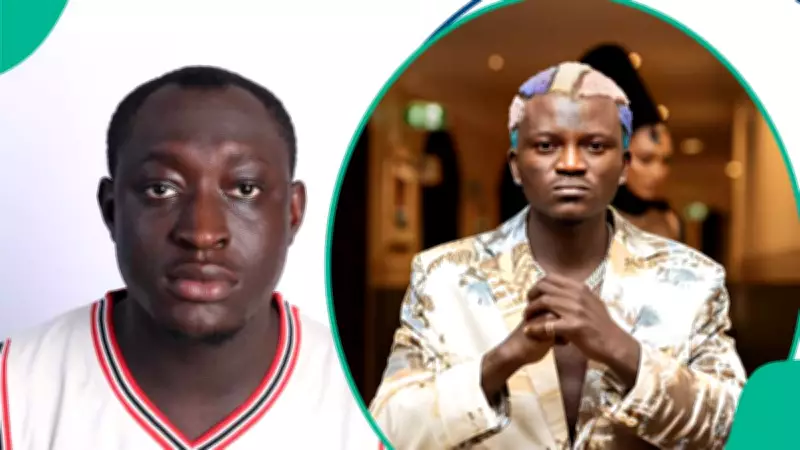 Portable Visits Native Doctor Before Carter Efe Fight, Sparks Mixed Reactions