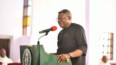 2027: Gov Otu returns nomination form, assures fairness and equity