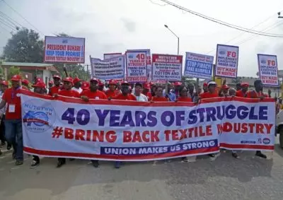 2,800 Ex-Textile Workers Die Awaiting Unpaid Entitlements in Kaduna
