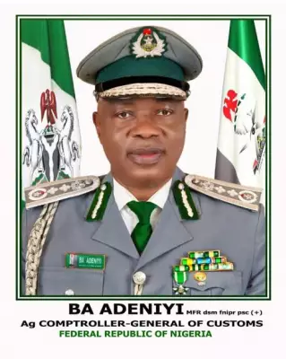 37 CSOs Pass Vote of Confidence on Customs CG Bashir Adewale Adeniyi