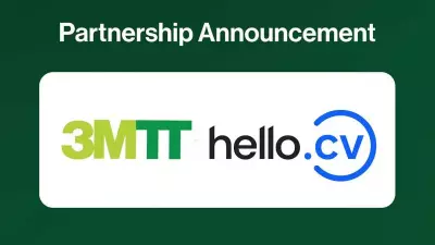 3MTT Partners Hello.cv to Showcase Nigerian Tech Talent Globally