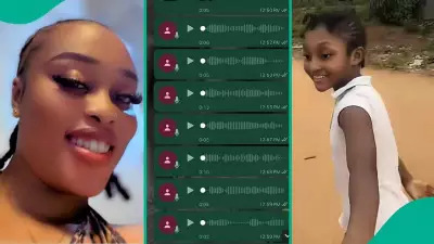 7-Year-Old Girl Boldly Sends Voice Notes to Sister's Boyfriend on WhatsApp