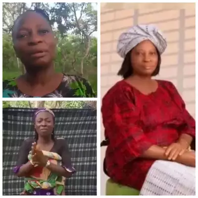 Abducted Oyo School Principal Pleads for Help in Viral Video
