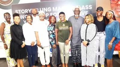 Accelerating Nigeria's Creative Economy: Why Writing Is the Key to Future Growth