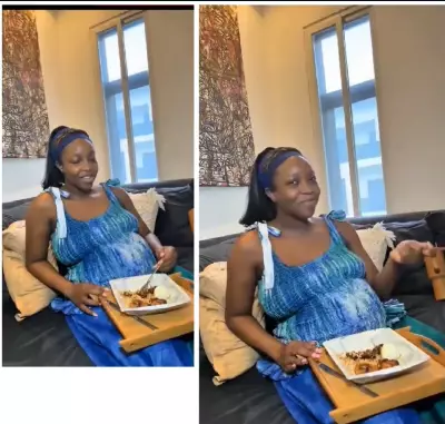 Actress Ini Dima-Okojie Cries Over Stew in Hilarious Pregnancy Craving Story