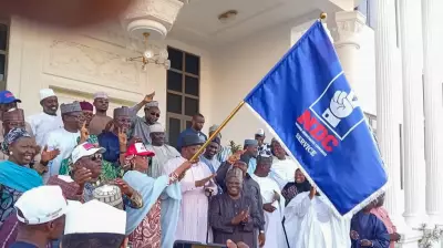 Adamawa Quakes as Binani Joins NDC, Citing Supporters' Role