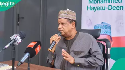 ADC Presidential Aspirant Hayatu-Deen Vows Not to Step Down for Atiku, Amaechi