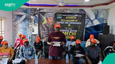 ADC Youth Leaders in Enugu Endorse Amaechi, Reject Atiku Ahead of Presidential Primary