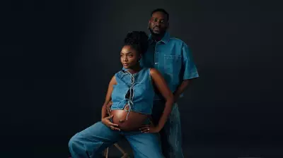 Adekunle Gold denies twins rumour, says he and Simi have a son